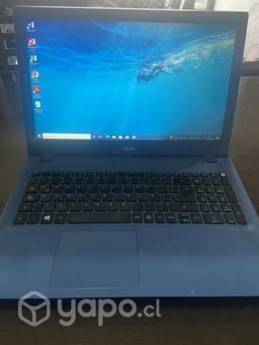 Notebook acer 15,6 6gb/500gb