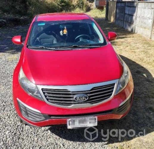 Vendo kia sportage año 2012
