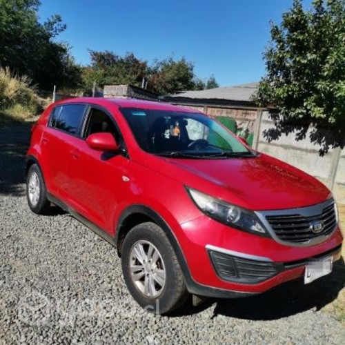 Vendo kia sportage año 2012