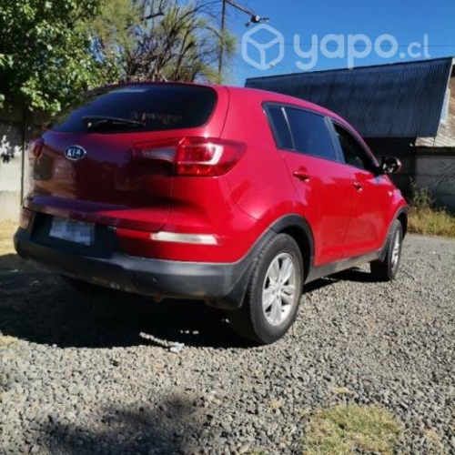 Vendo kia sportage año 2012