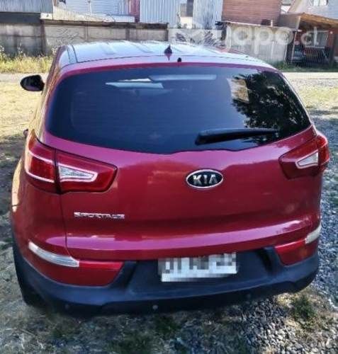 Vendo kia sportage año 2012