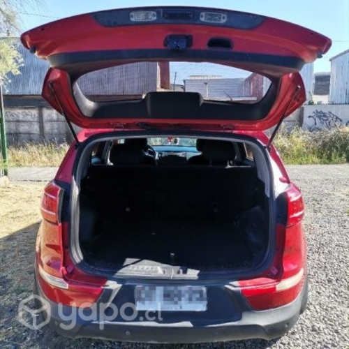Vendo kia sportage año 2012