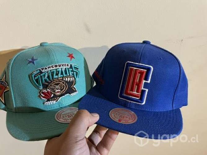 Gorros mitchell and ness