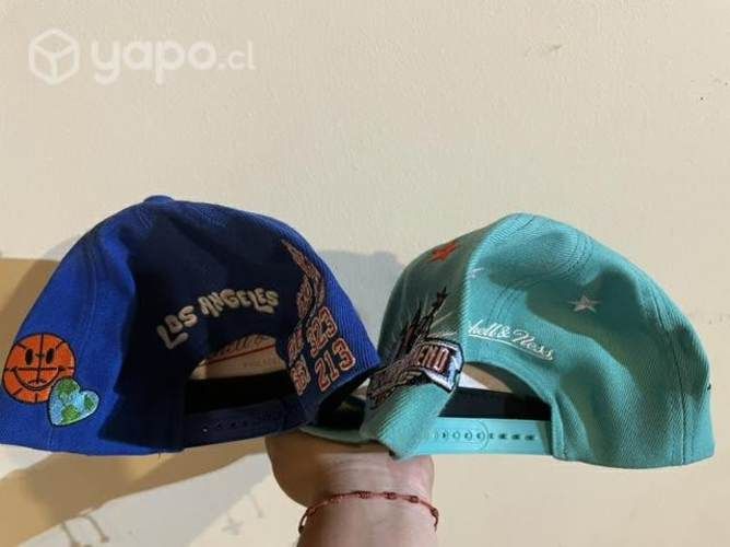 Gorros mitchell and ness