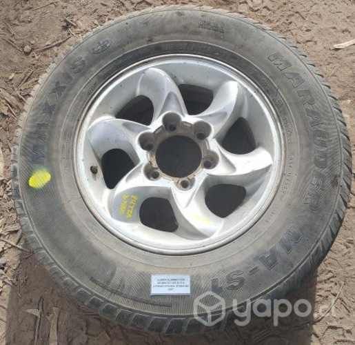 Llanta Aluminio Neum 255 65 R16 (HTR003) Terracan