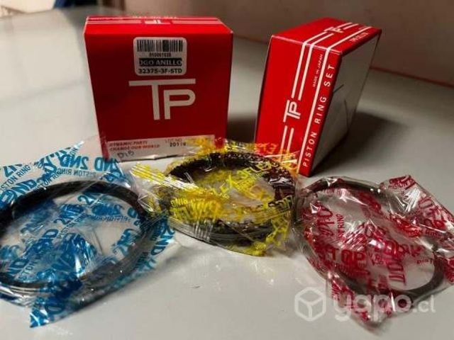 Anillos de motor Honda D13 D14 D15