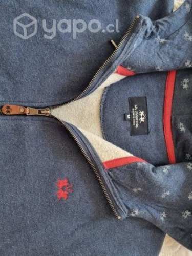 Poleron Tommy y La Martina