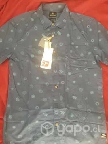 Camisa manga corta Azul con diseño Doo Australia