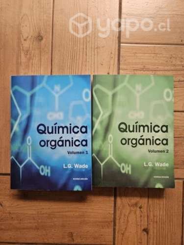 Libros de química orgánica