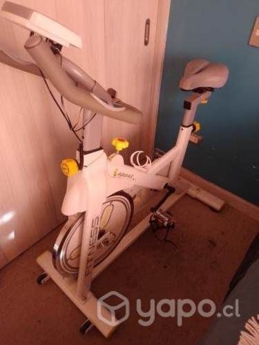 Bicicleta spinning impecable