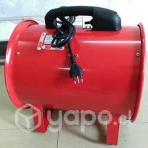 Turbina extractor aire forzado 20cm portatil
