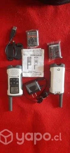 Radio transmisores Motorolas