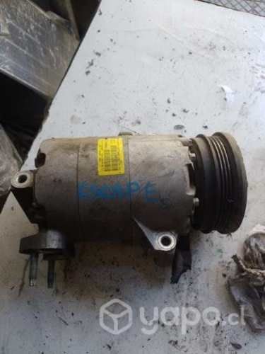 Compresor aire acondicionado ford escape 2018