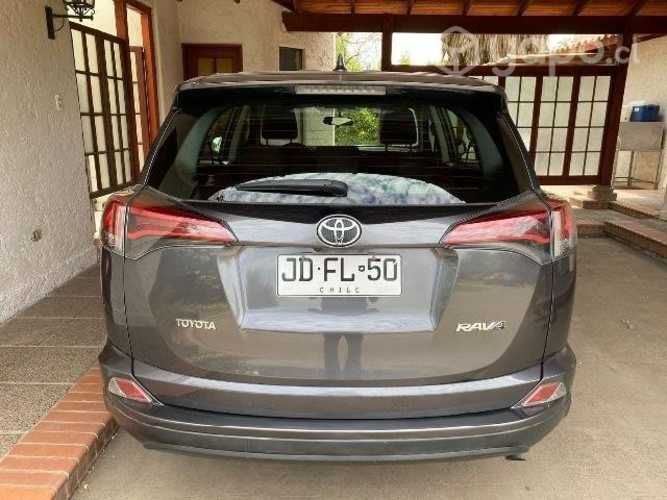 Toyota Rav4 2017 Automatico excelente mantencion