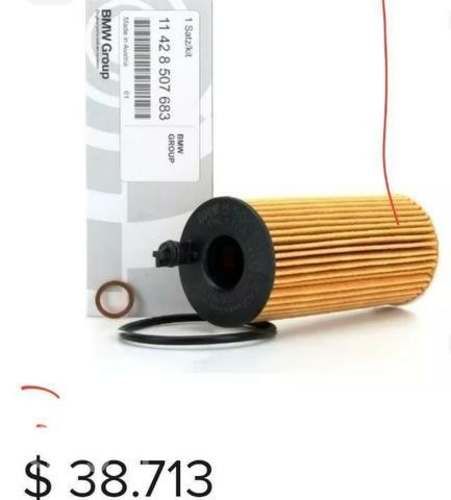 Filtro de aceite BMW motores B37,B38,B46,B47,B48