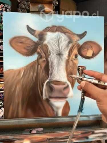 Venta de cuadros, murales aerografías graffitis