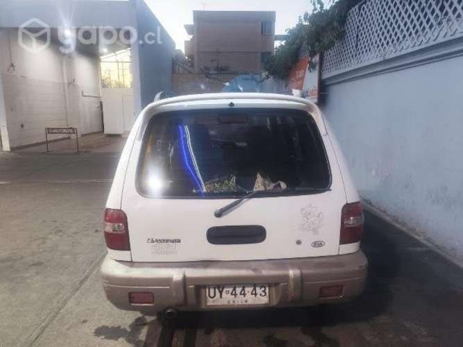 Vendo kia sportage 2002