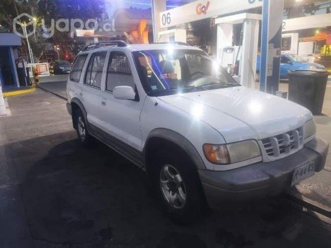 Vendo kia sportage 2002