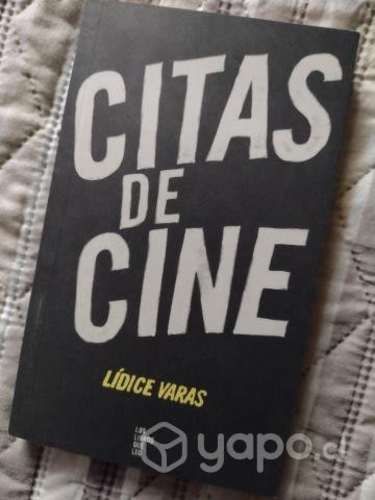 Libro CITAS de CINE [BUEN ESTADO]