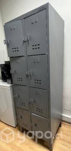 Locker metálico 8 casilleros