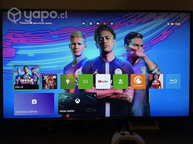 Vende xbox one 500g 2 controles