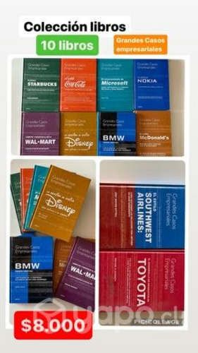 Colección libros GRANDES CASOS EMPRESARIALES