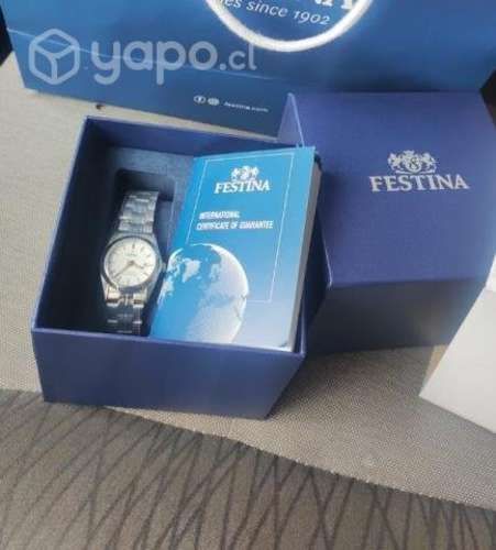 Reloj de dama marca Festina