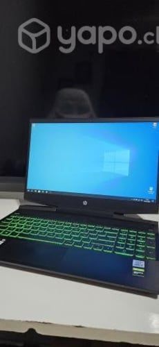 Notebook gamer HP Gtx1660Ti I7 10th