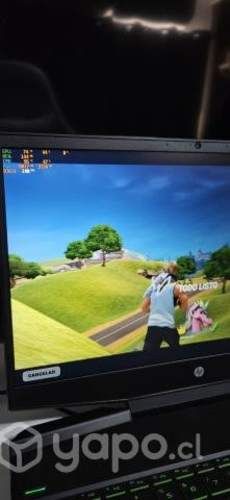 Notebook gamer HP Gtx1660Ti I7 10th