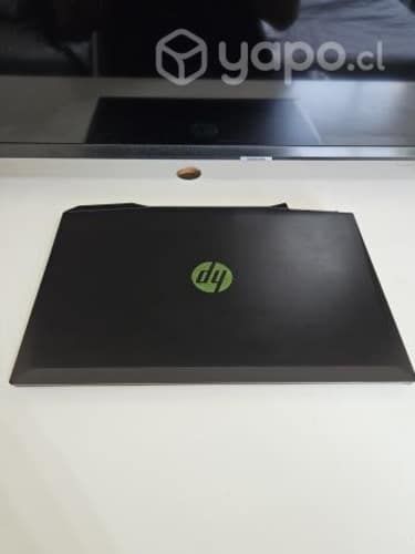 Notebook gamer HP Gtx1660Ti I7 10th