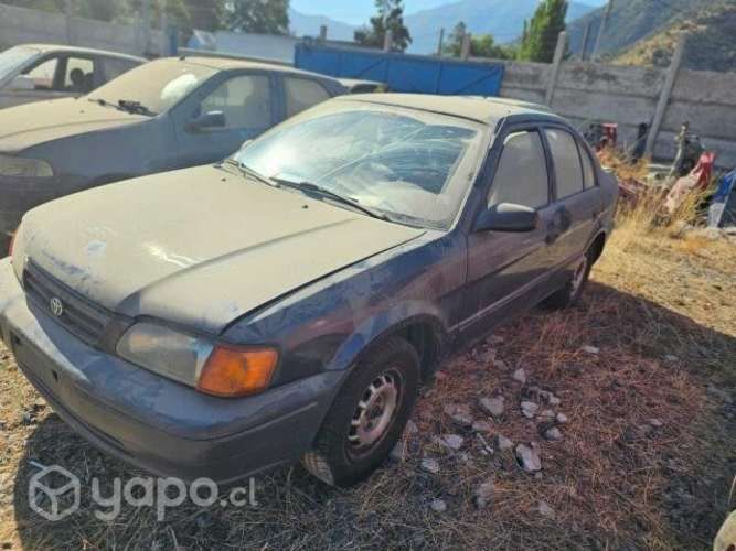 Motor toyota tercel 1995