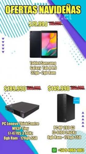 Tablet tab a 8.0 y Computadores