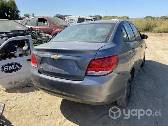 Parachoque traseo Chevrolet Sail 2020