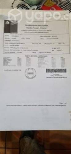 Vendo o permuto lancha