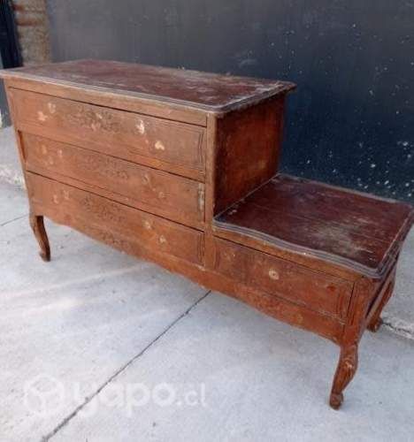 Cómoda o Cajonera Antigua Raulí