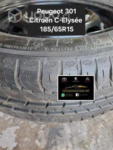 Rueda repuesto Peugeot/Citroen 185/65R15