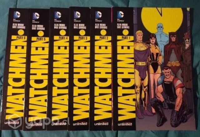 Watchmen completo Unlimited comics