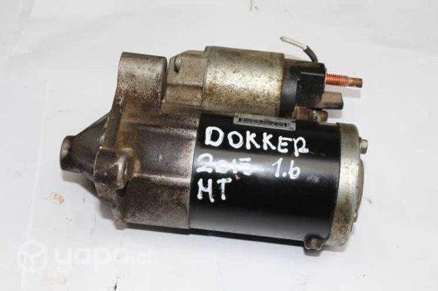 Motor de partida Renault Dokker 1.6 2015