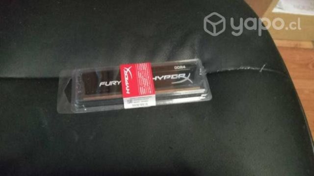 Memoria RAM DDR4 16GB HyperX FURY Black