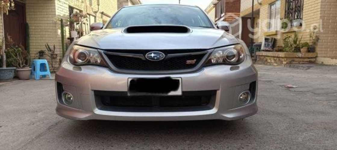 Subaru sti 2014