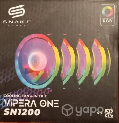 Ventilador rgb nuevo sin uso