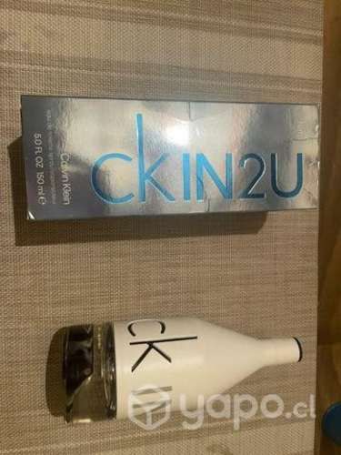 Perfume original Calvin Klein (CK IN2U) 150 ML