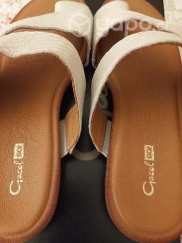 Sandalias Gacel Nro 38