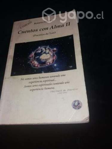 Libro Cuentos con alma II