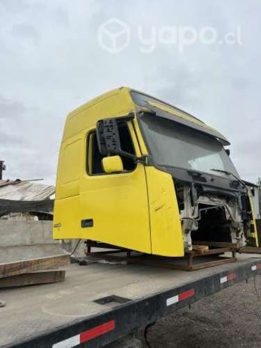 Cabina volvo FH Globetrotter año 2013