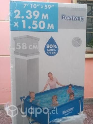 Piscina Bestway Nueva y sellada