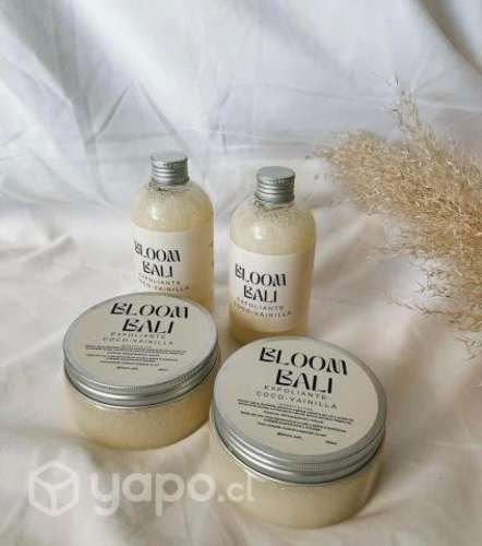 Exfoliante Coco-Vainilla