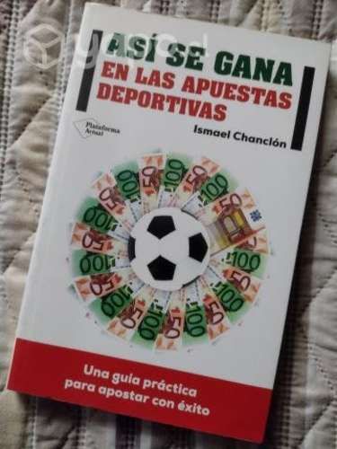 Libro: Así se GANA en las APUESTAS DEPORTIVAS