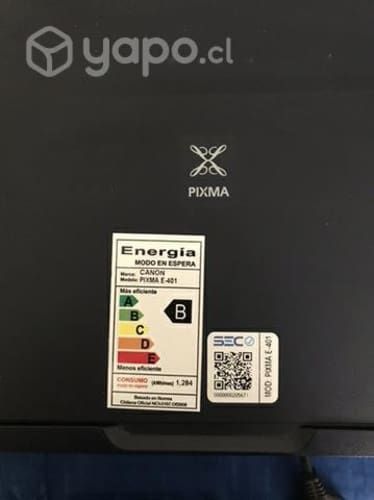 Impresora canon pixma