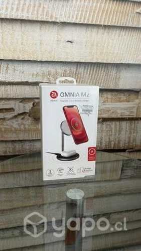 Cargador inalámbrico OMNIA M2